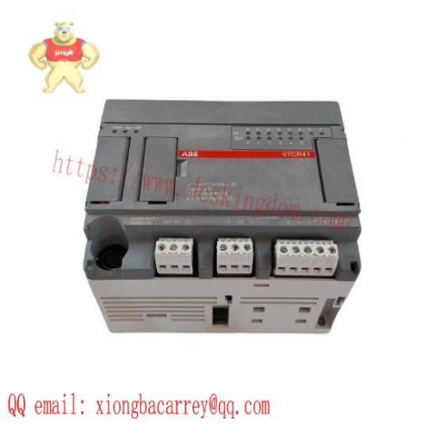 ABB 07CR41R36 1SBP260020R1001 - Basic Unit, Advanced Control Solutions
