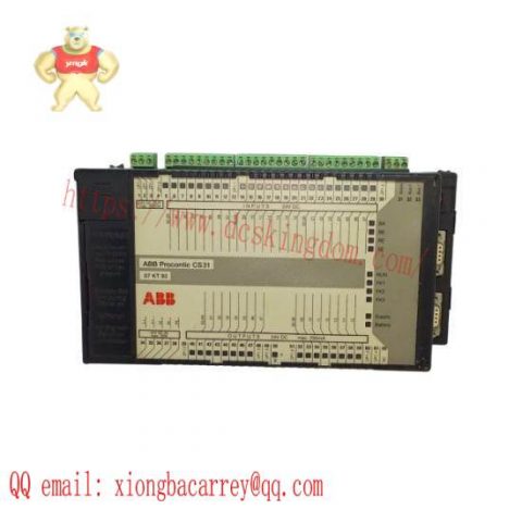 ABB's GJR5251300R0101 07KT93 Central Processing Unit