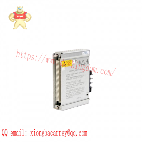 Bently Nevada 115M7750-01 Power Input Module: Industrial Control Excellence