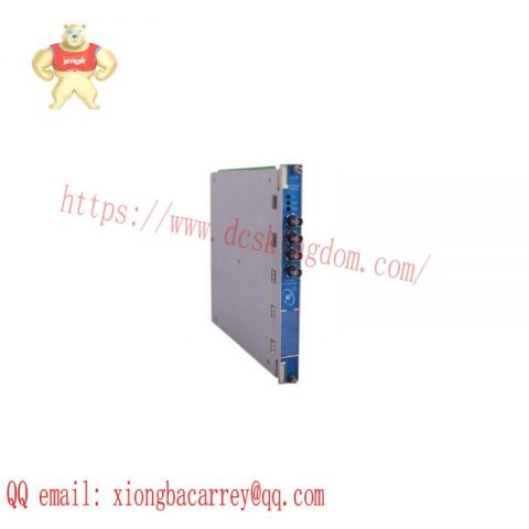 Bentley Nevada 125860-01 Proximitor I/O Module - Advanced Control Solution for Industrial Automation