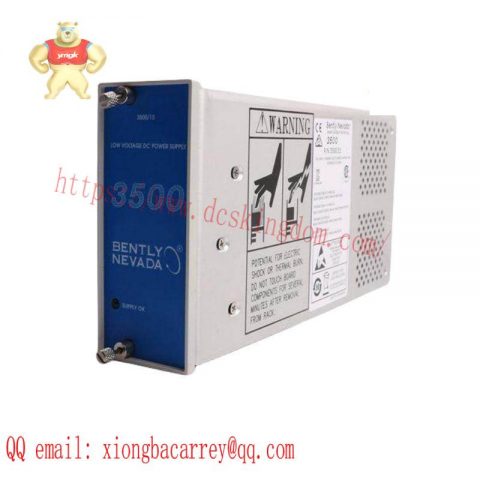 Bently Nevada 128015-08 Recip Impulse Velocity Monitor: Precision Control for Industrial Applications