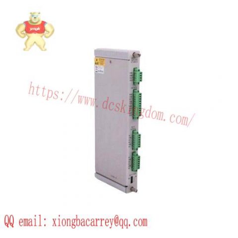 Bently Nevada 133396-01: Advanced Control Module for Industrial Automation