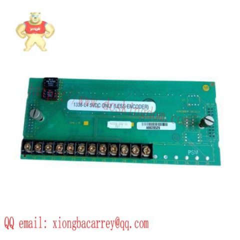 Allen Bradley 1336-L4 42336-200-51 Drive PC Circuit Board - Advanced Motor Control Solution