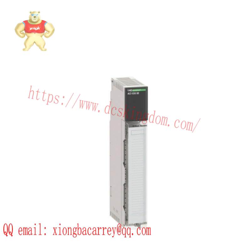 140aci03000c_schneider_analog_module.jpg Schneider Electric 140ACI03000C: Advanced Analog Input Module