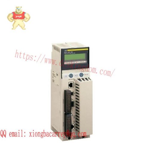 Schneider Electric 140CPU65160S - Quantum CPU Module, Precision Control at the Heart of Automation