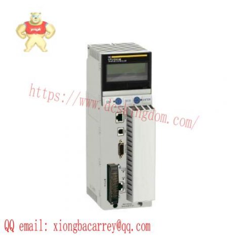 Schneider Modicon 140CPU65860 Unity Processor, Advanced Control Solutions for Industrial Automation