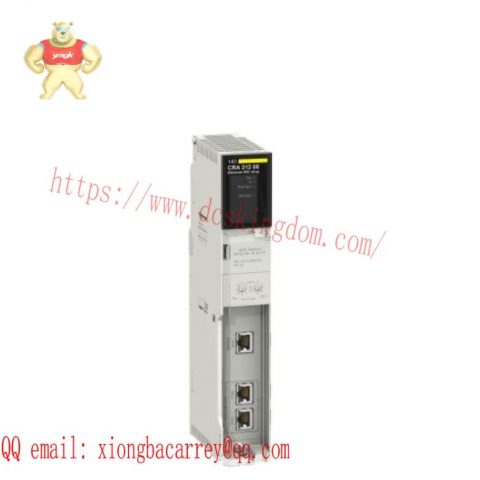 Schneider Modicon 140CRA31200 Ethernet Remote Site Adapter, Industrial Control Solutions