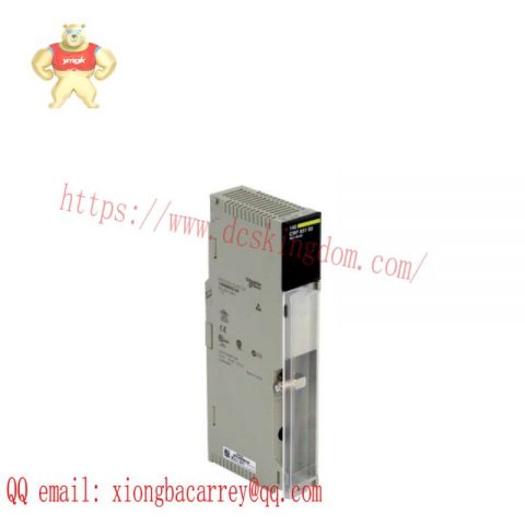 Schneider RIO Head-End Adaptor Module, 140CRP93100, Quantum Automation Platform