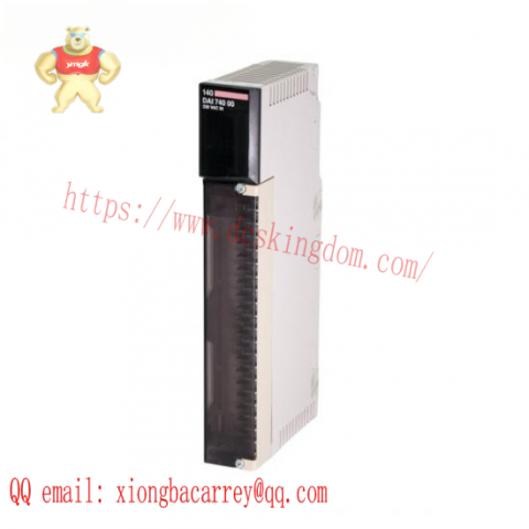 Schneider Modicon 140DAI74000 Discrete Input Module - Reliable Automation for Industrial Control Systems