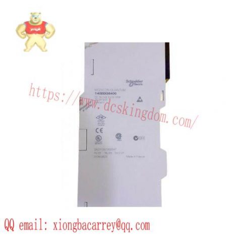 Schneider 140DDI36400 Low Voltage DC Discrete Input Module
