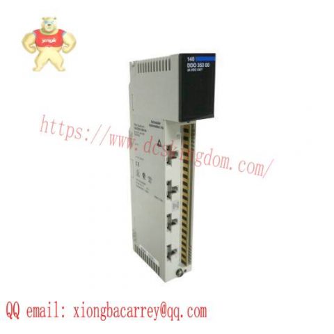 Schneider Modicon 140DDO35300 Discrete Output Module, Precision Control in Automation