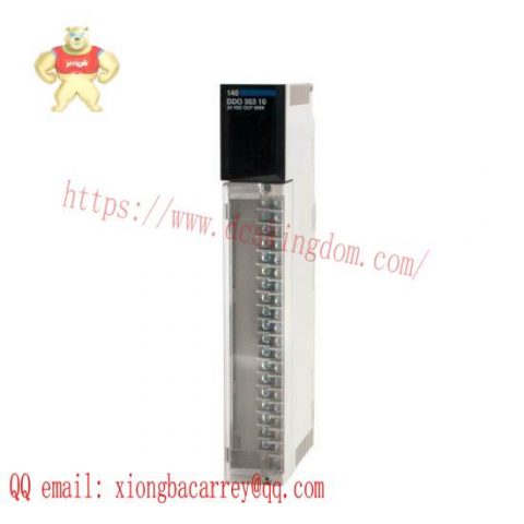 Schneider 140DDO35310 Discrete Output Module for Modicon Quantum Automation Platform