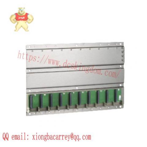 Schneider Electric 140XBP01000: Quantum PLC, High-Performance Backplane