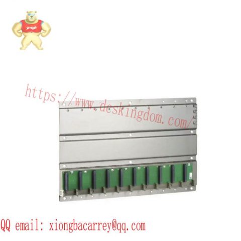 Schneider Modicon 140XBP01000: 10 Slot Backplane for Quantum PLC, Industrial Control Excellence