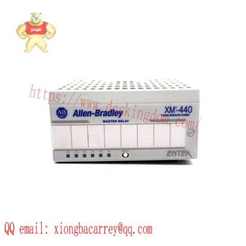 ABT 1440-RMA00-04RC - Master Relay Module, High-Performance Control Solution