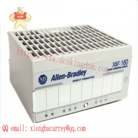 ABB 1440-VDRS06-06RH Overall Vibration XM Monitoring Module for Industrial Automation