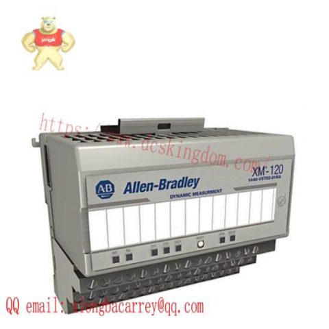 BXM-120 Dynamic Measurement Module 1440-VST02-01RA B