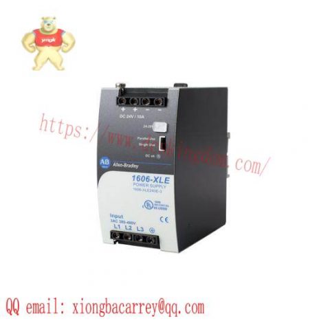 Rockwell Automation 1606-XL24OE Power Supply - High Reliability, Modular Design for Industrial Control Systems