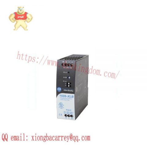 AB Power Supply 1606-XLBRED20, High Efficiency & Reliability in Industrial Control Solutions