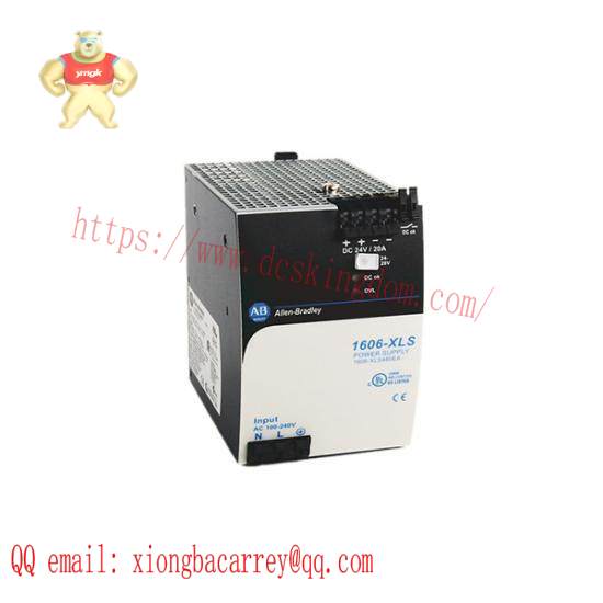 1606-xls480ea_power_supply.jpg ABB 1606-XLS480EA Industrial Power Supply Module