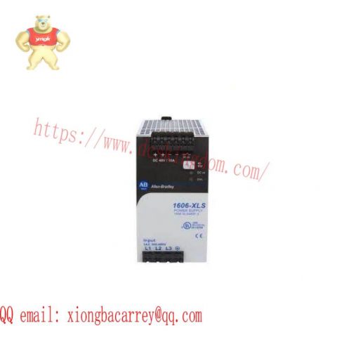 ABB AB 1606-XLS480F Power Supply, High Efficiency & Reliability in Industrial Automation