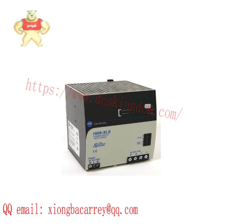 1606-xls960ee_power_supply.jpg ABB AB 1606-XLS960EE Power Supply, Industrial Control Module
