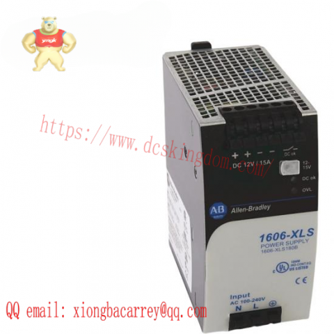 Delta 1606-XLSDNET8 DeviceNet Power Supply 24VDC 8A 100-240VAC