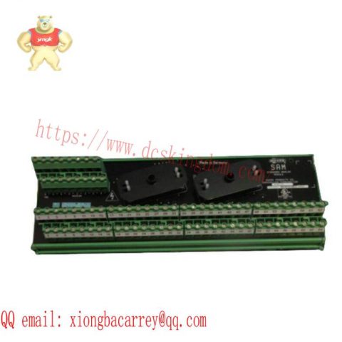 Moore 16169-1-07 SAM Standard Analog Module: Precision Control at Your Fingertips