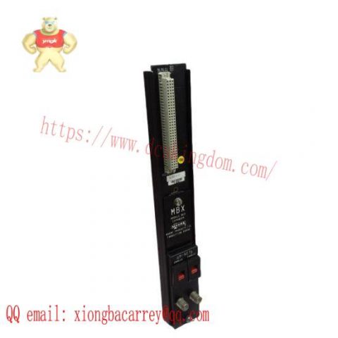 Moore MBX Transition Board 16182-1-3, High Performance Signal Conversion Module