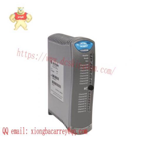 Allen Bradley 1715-IB16D | Intelligent Industrial Control Module