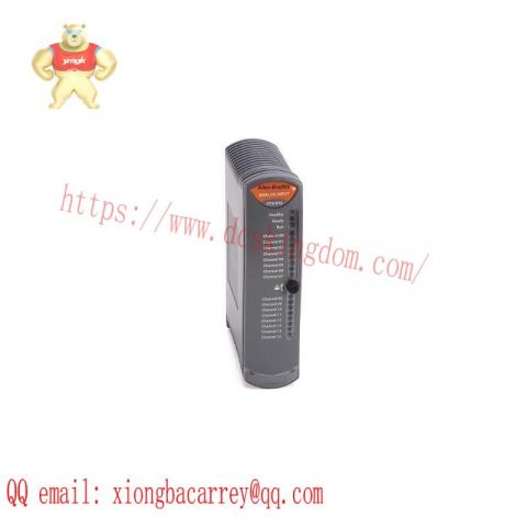 AB 1715-IF16 Input Module for Advanced Industrial Control Solutions