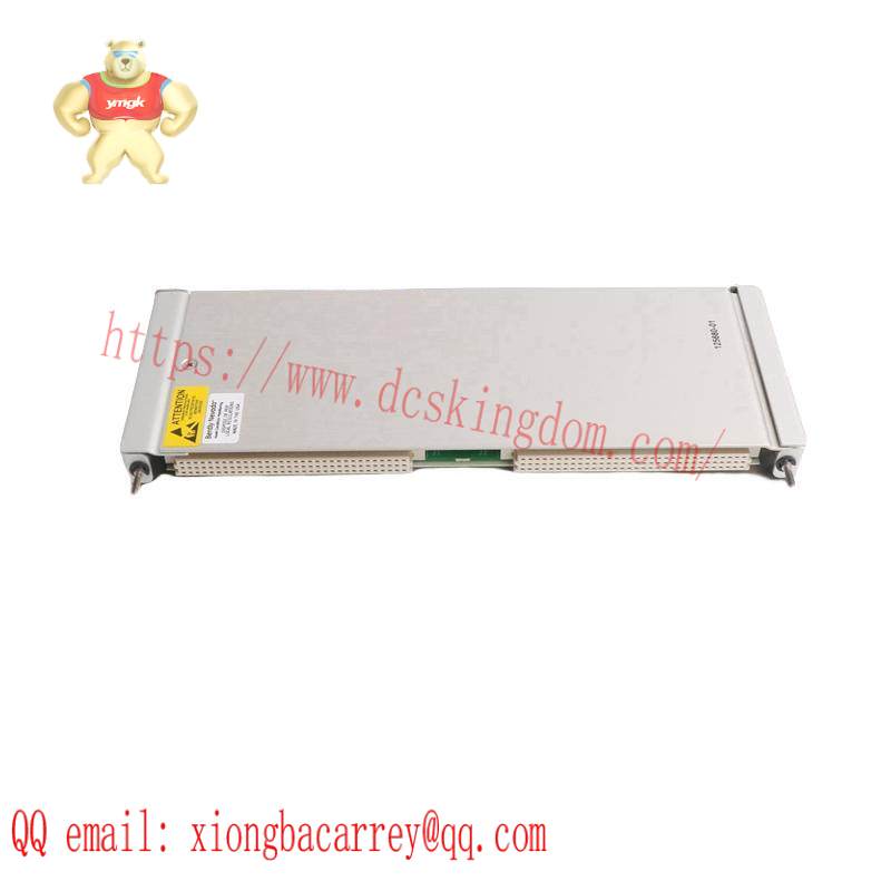 BENTLY NEVADA 172109-01: Isolated Tip TC I/O Module, Precision Control for Industrial Automation