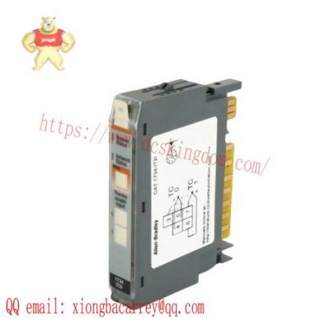AB 1734-IT2I, 1771IR Industrial Control Module