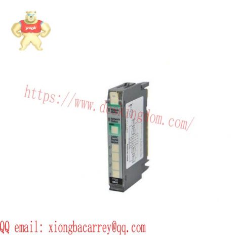 AB 1734-OB4E: Source Output Point I/O Module for Industrial Automation