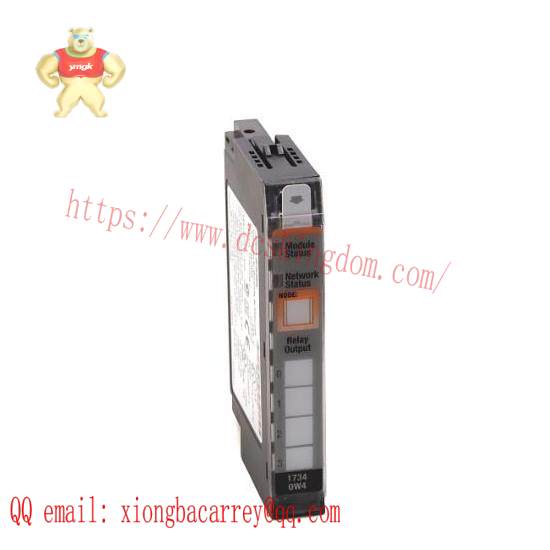 1734-ow4_redundant_i_o_system.jpg GE 1734-OW4 Redundant I/O System: Advanced Modular Control Solution