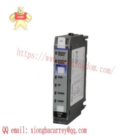 Allen-Bradley 1734-SSI Absolute Encoder Input Module, High Precision Data Collection Solution