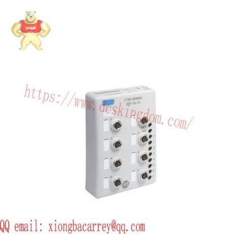 AB 1738-IB8M8 Industrial I/O Module, High Precision Control Solutions