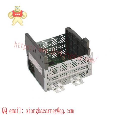 AB 1746-A4 Programmable Logic Controller (PLC) Module