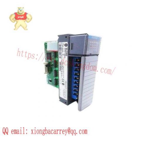 AB 1746-IG16 Analog Input Module, Industrial Control, PLC Interface