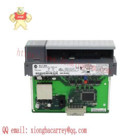 Allen-Bradley 1746-NO4I Analog Output Module, 4-Channel, Non-Isolated, 24VDC