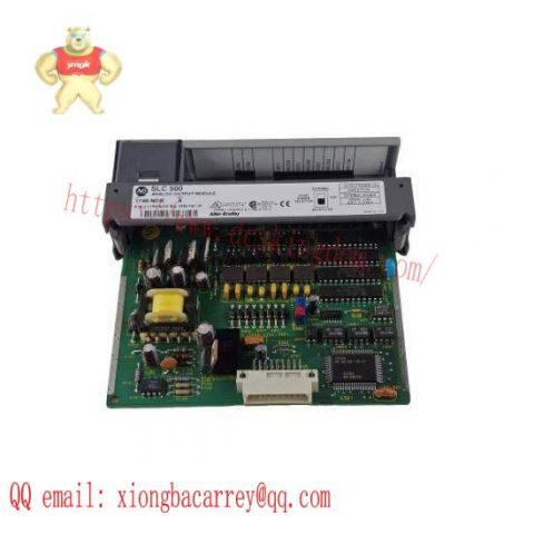 Allen Bradley 1746-NO4I Output Module for SLC 500, Industrial Automation Solutions