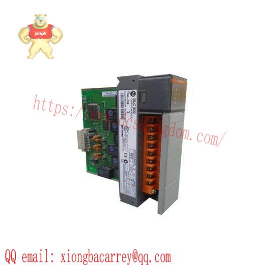 1746-ox8_slc_500_output_module.jpg AB 1746-OX8 SLC 500 Output Module