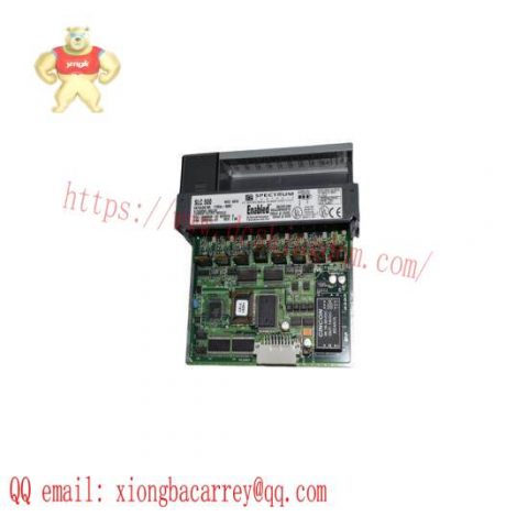 Allen Bradley 1746SC-NO8I Analog Output Module for Industrial Control Systems