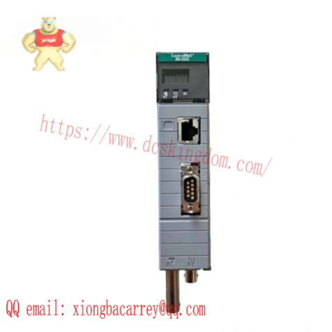 GE 1747-KFC15 ControlNet Serial Interface Module