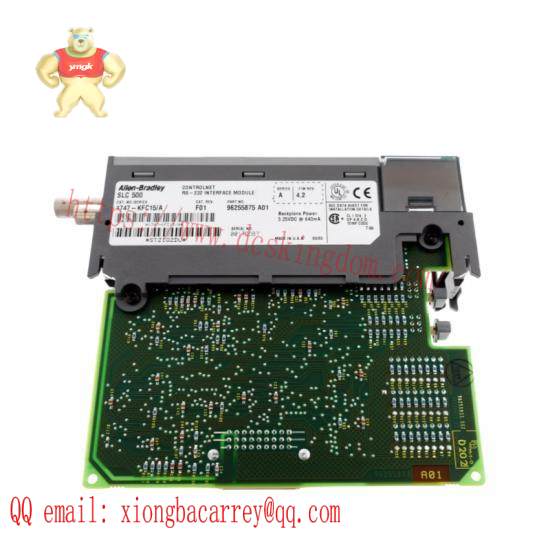 1747-kfc15_controlnet_serial_interface_module_1.jpg GE 1747-KFC15 ControlNet Serial Interface Module