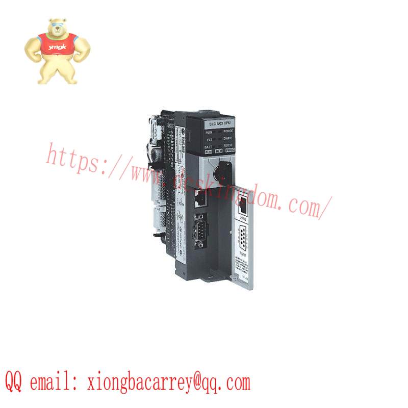 1747-l532_e_slc_5_03_16k_controller.jpeg Allen Bradley 1747-L532/E SLC 5/03 16K Memory Controller