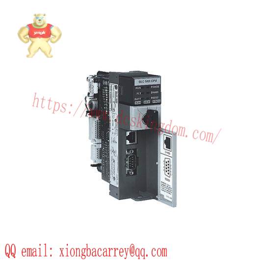 1747-l533_slc_5_03_32k_controller.jpg AB 1747-L533 SLC 5/03 32K Controller - Industrial Control Module