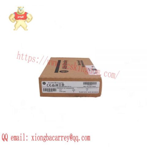 Allen-Bradley SLC 5/04 Modular Processor Unit 1747-L542 - 32KB Controller