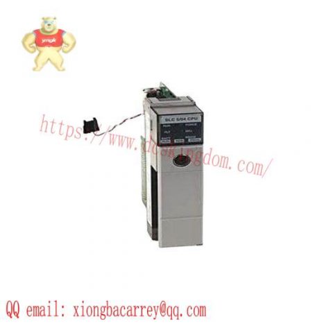 Allen Bradley 1747-L543P CPU Controller: Advanced Control Module