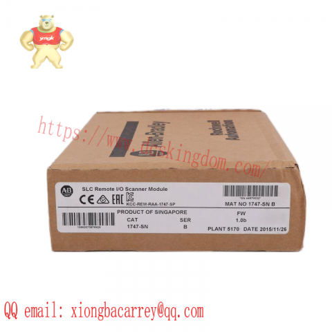 AB 1747-SN: Allen-Bradley SLC Remote I/O Scanner Module
